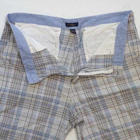 Club Room Men's Shorts Size 36 Beach - Picture 4 of 8